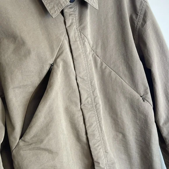 Toad & Co Enroute water resistant shirt jacket XL
